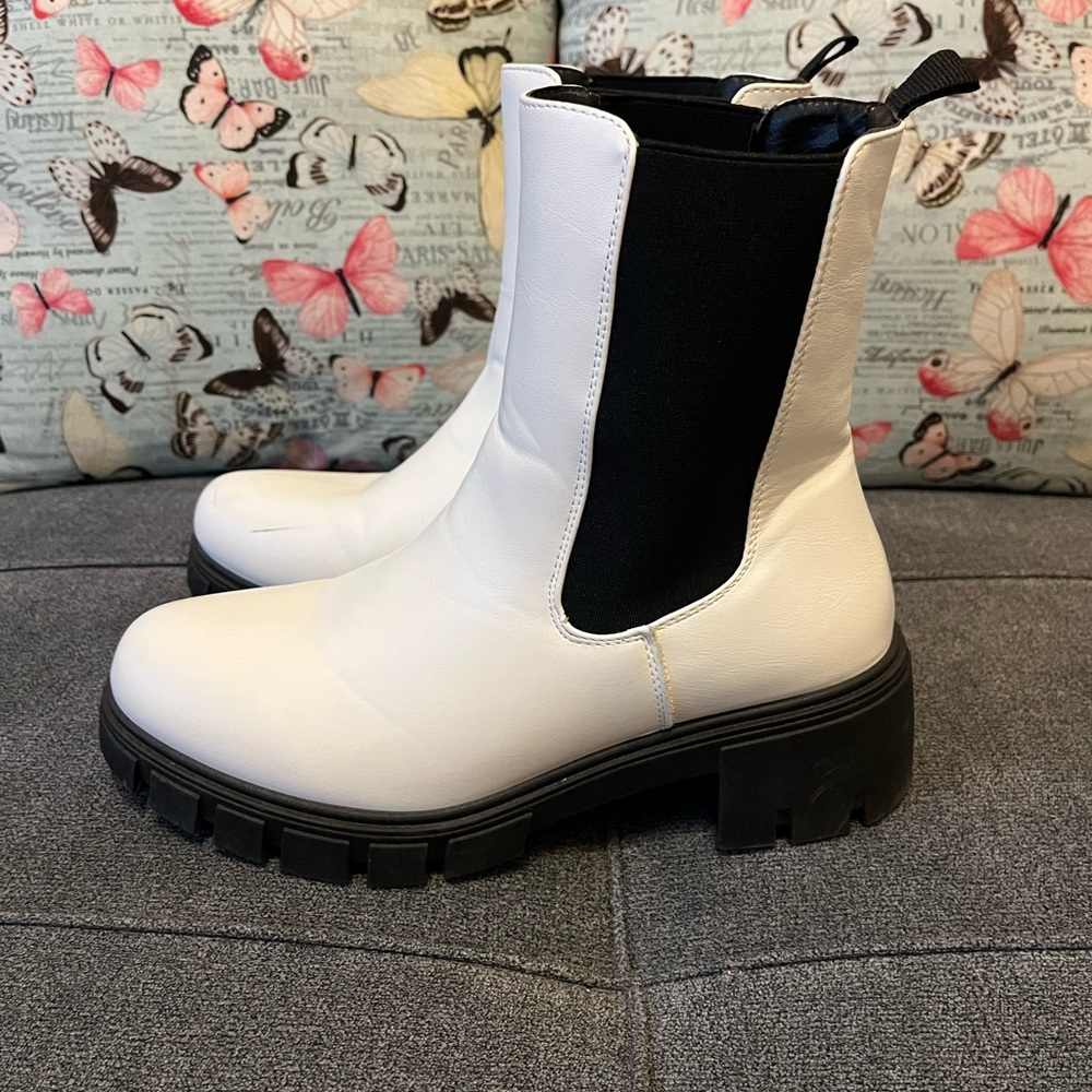White Boots